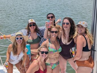 Sailing Adventure in Folly Beach-Calling all Bachelorettes, Bachelors, Birthdays and more! image 7