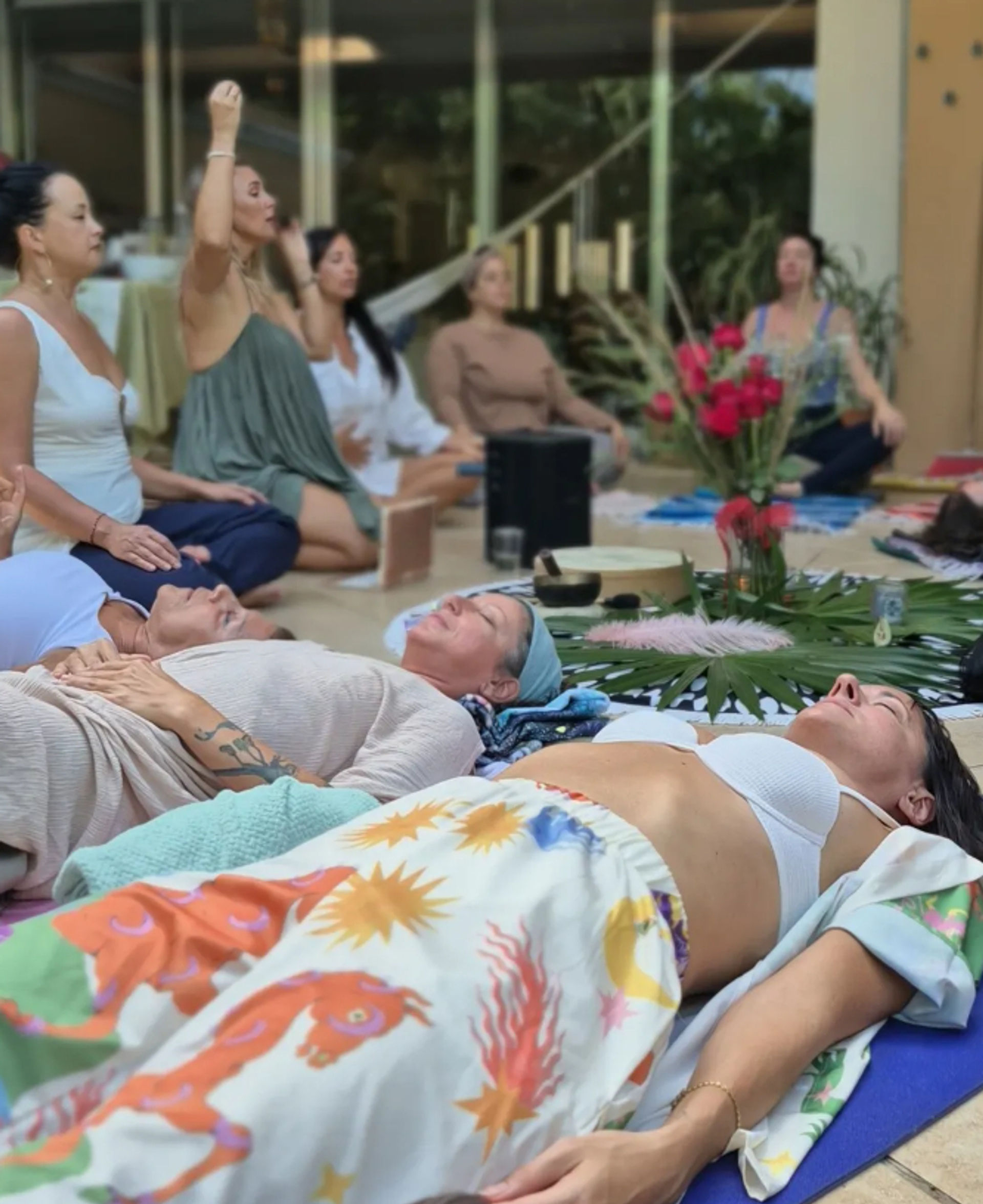Guided Somatic Breathwork Journey in Tulum image 1