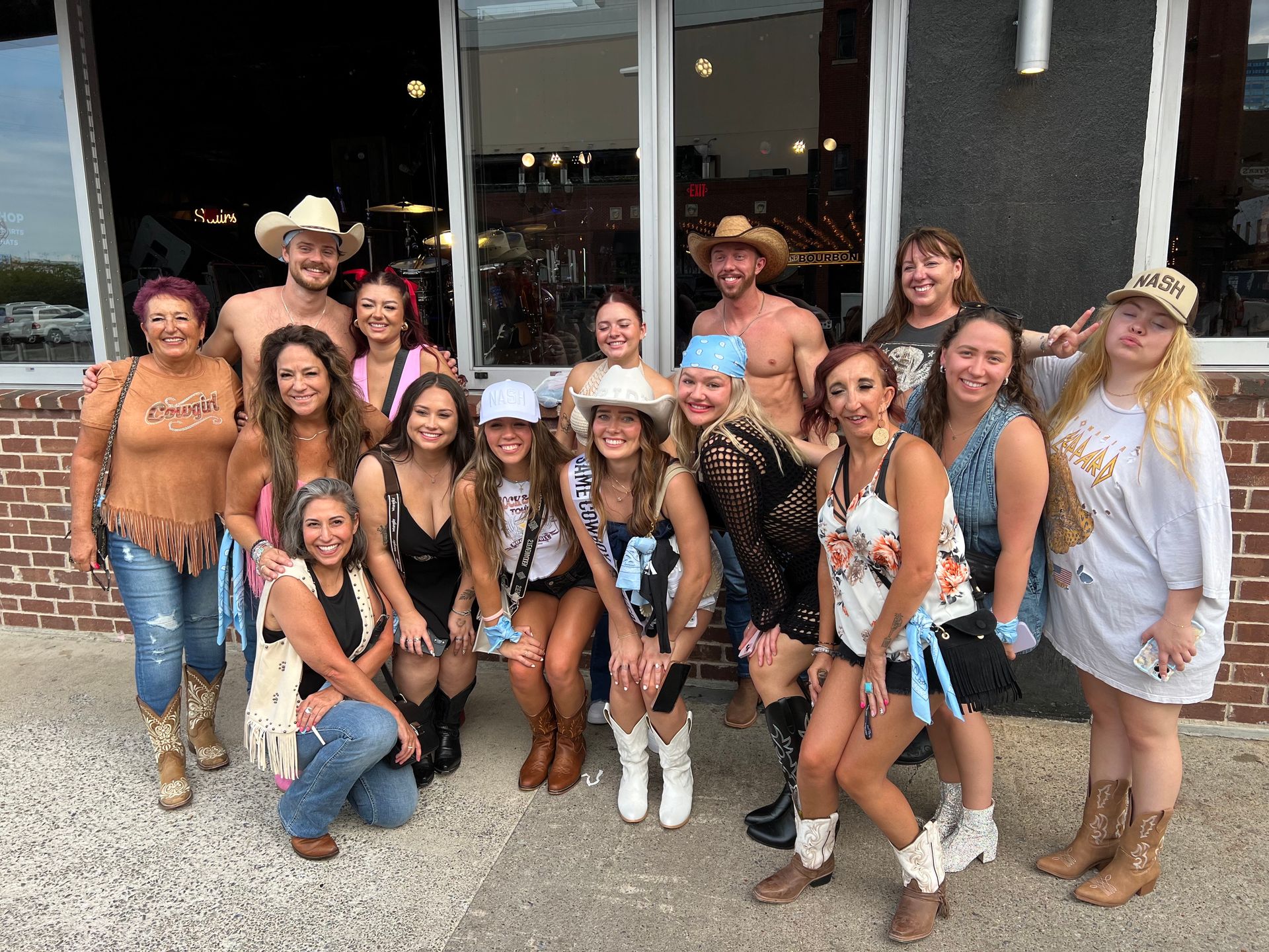 Broadway Boyfriends Bar Crawl with the Cocktail CowBoys image 1