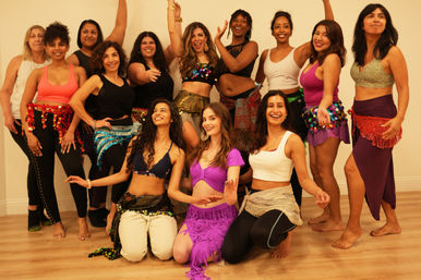 Belly Dance Group Class In-Studio or at Your Place image