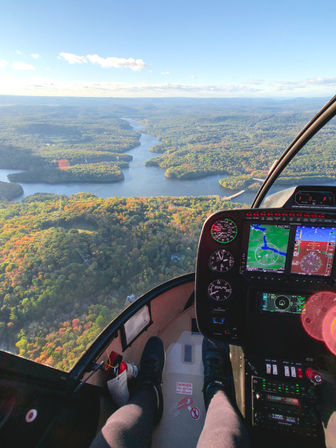 Private Hudson Valley Helicopter Tour from Westchester image 3