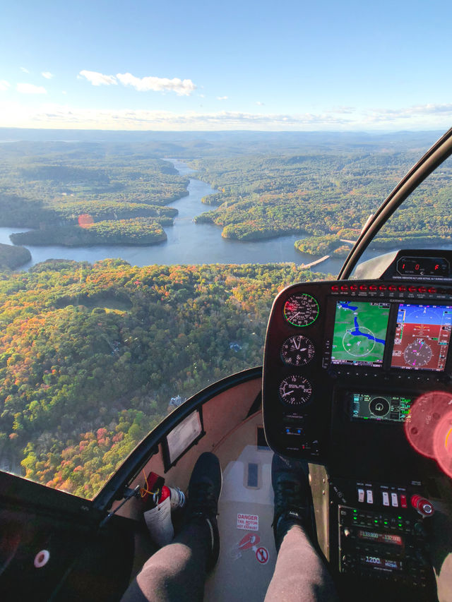 Private Hudson Valley Helicopter Tour from Westchester image 5