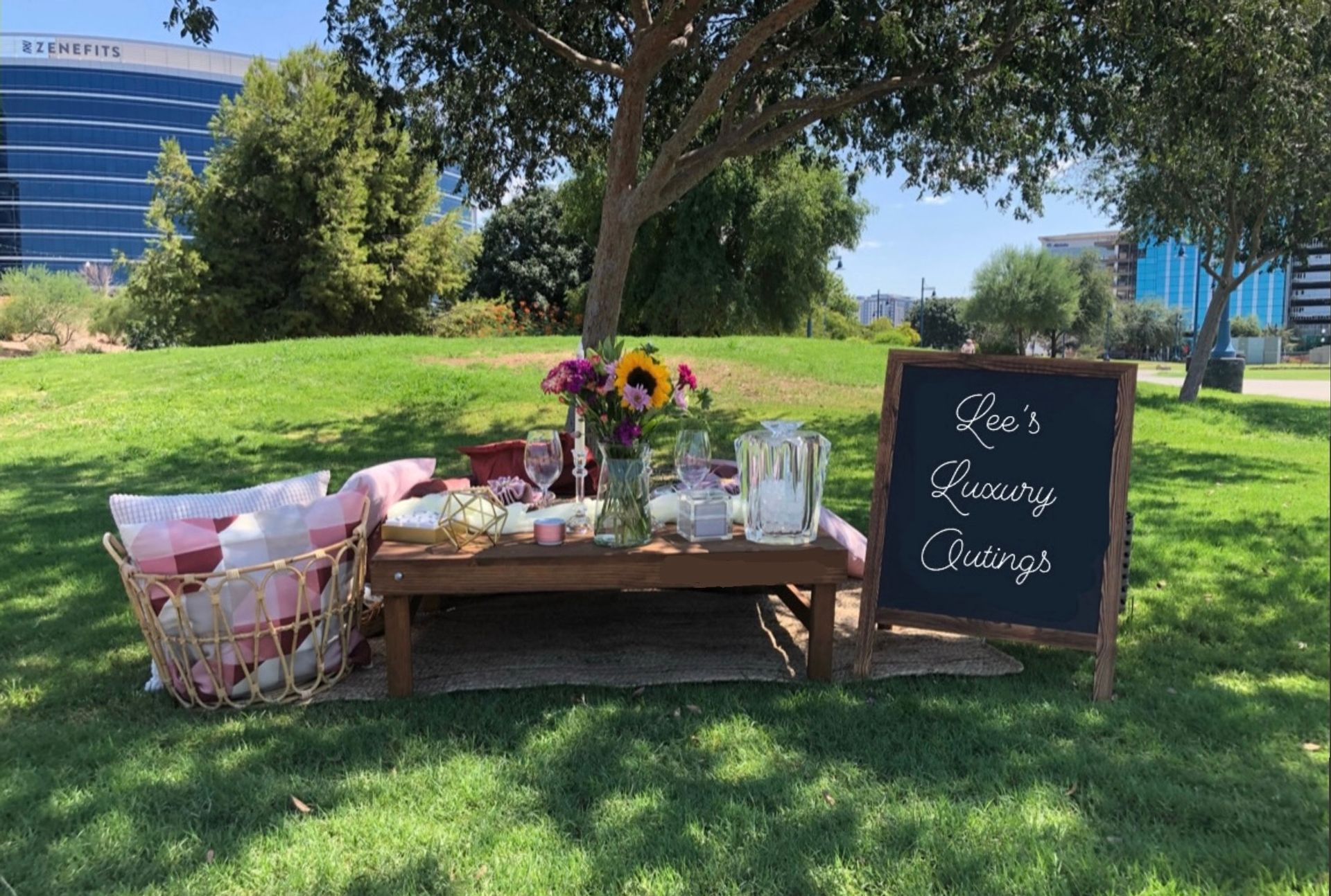 Luxury Picnic Setup with Painting, Facials, BYOB Mimosa Bar & More image 2