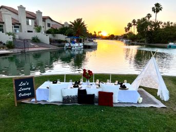 Luxury Picnic Setup with Painting, Facials, BYOB Mimosa Bar & More image