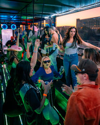 Private Downtown Nashville Party Tractor Tour  image 8