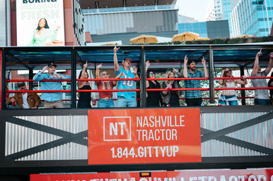 Private Downtown Nashville Party Tractor Tour  image 5