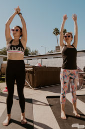 Fitness Party: Detox to Retox with Luv Collective - Private Yoga, or Pilates Session image 7