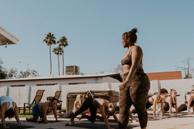 Fitness Party: Detox to Retox with Luv Collective - Private Yoga, or Pilates Session image 8