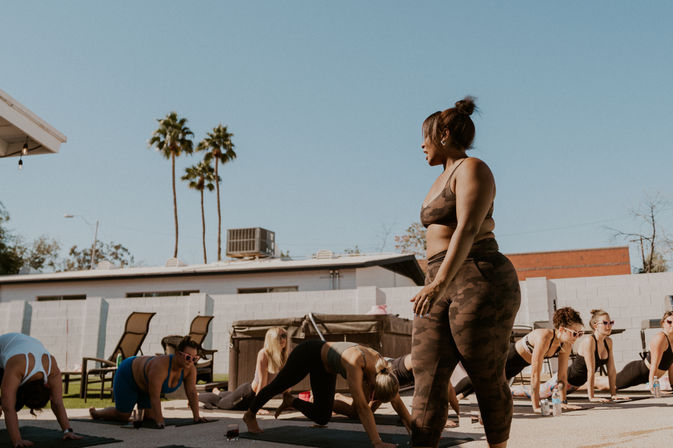Fitness Party: Detox to Retox with Luv Collective - Private Yoga, or Pilates Session image 8