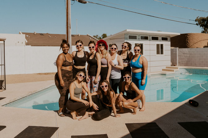 Fitness Party: Detox to Retox with Luv Collective - Private Yoga, or Pilates Session image 9