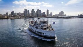 Thumbnail image for Private San Diego Bay Harbor Cruise with Complimentary Drinks & Snacks