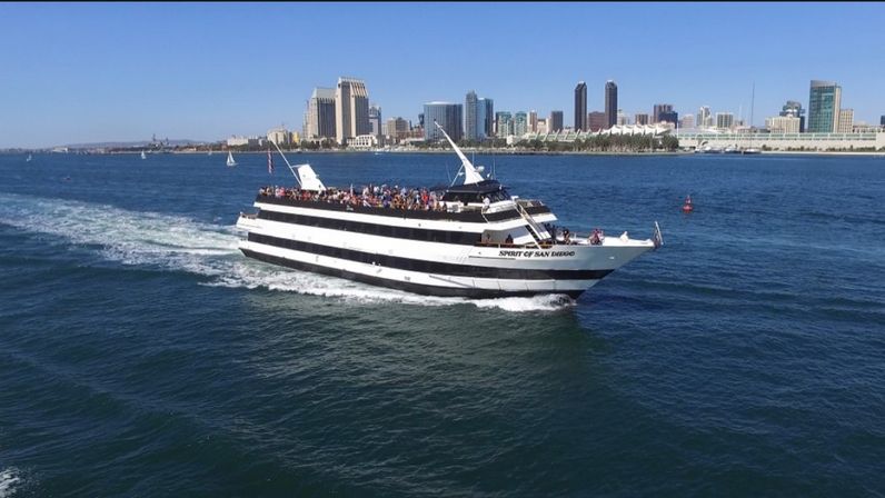 Private San Diego Bay Harbor Cruise with Complimentary Drinks & Snacks image 6