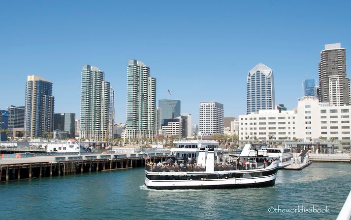 Private San Diego Bay Harbor Cruise with Complimentary Drinks & Snacks image 2