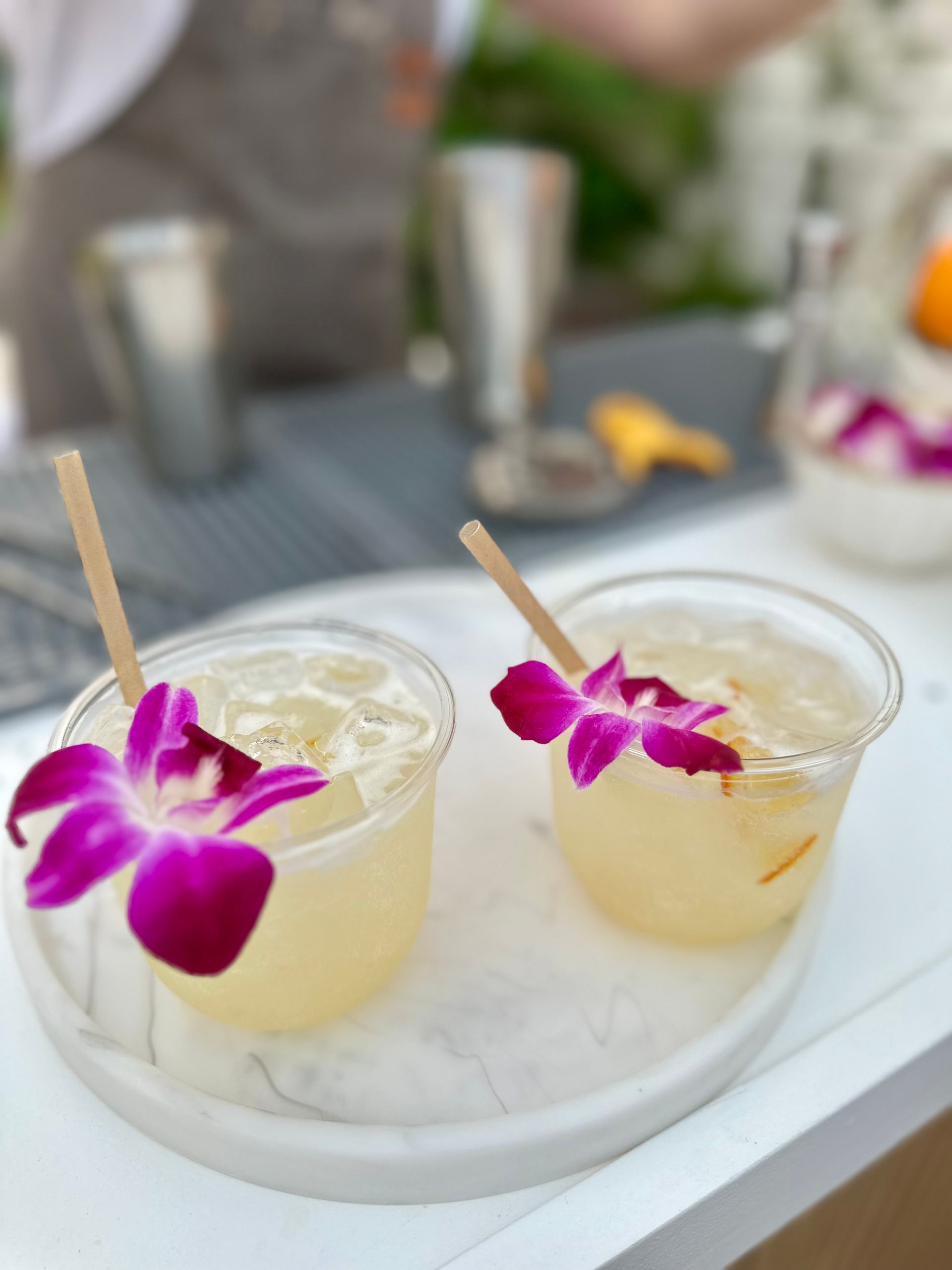 Luxury Bartending Experience with Aesthetic Mobile Bar image 2