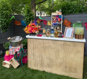 Luxury Bartending Experience with Aesthetic Mobile Bar image