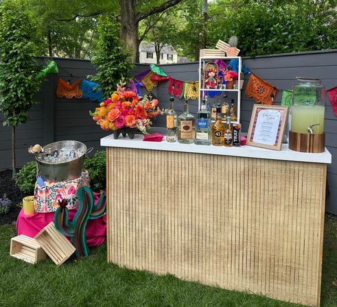 Luxury Bartending Experience with Aesthetic Mobile Bar image 1