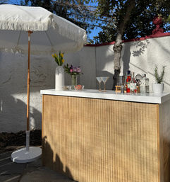 Luxury Bartending Experience with Aesthetic Mobile Bar image 5