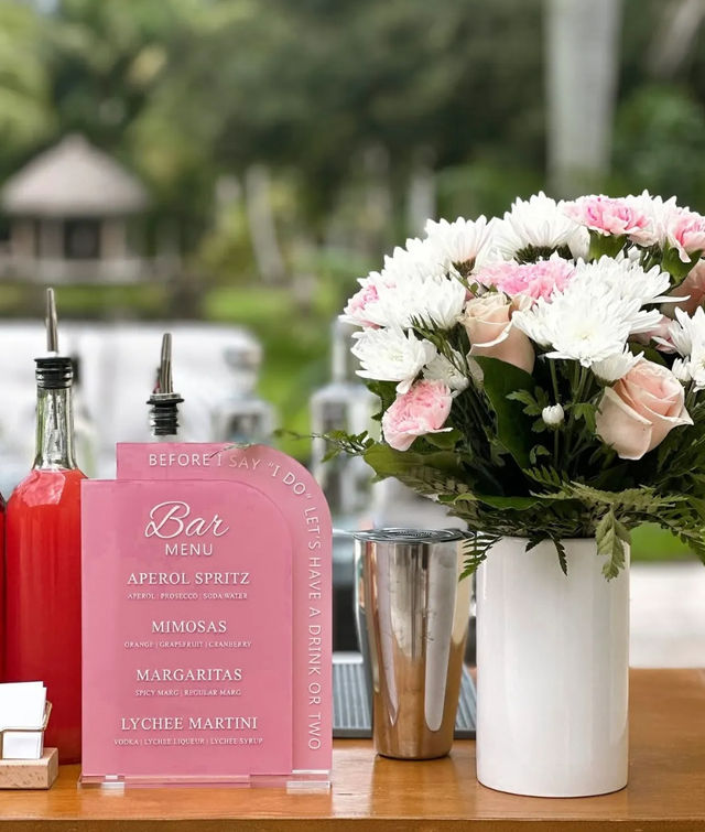 Luxury Bartending Experience with Aesthetic Mobile Bar image 4