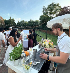 Luxury Bartending Experience with Aesthetic Mobile Bar image 3