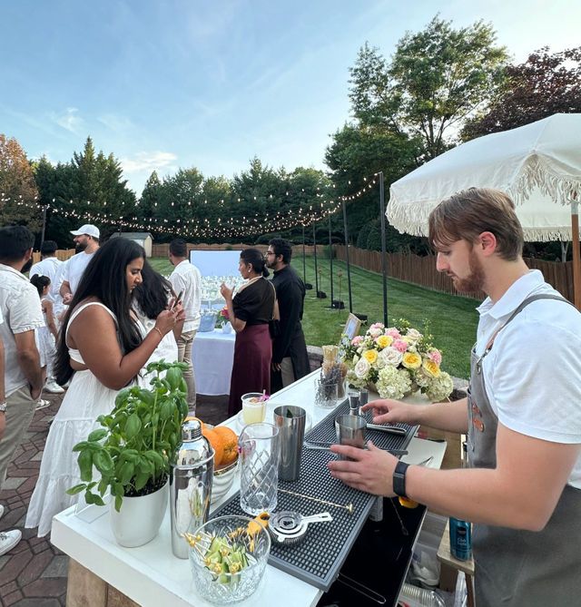 Luxury Bartending Experience with Aesthetic Mobile Bar image 3
