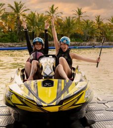 Aqua Adventure Pack: Jet Ski and Aquakart Duo Experience image 5