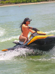 Aqua Adventure Pack: Jet Ski and Aquakart Duo Experience image 1