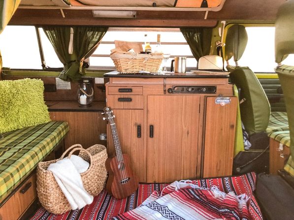 Surf Tour of Malibu Beach in a Vintage VW Van with Marine Life Spotting image 13