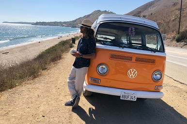 Surf Tour of Malibu Beach in a Vintage VW Van with Marine Life Spotting image 7