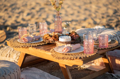 Luxury Boho-Beachy Picnic with Charcuterie image 6