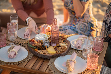 Luxury Boho-Beachy Picnic with Charcuterie image 7