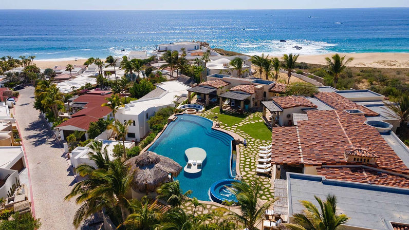 Luxury Cabo Villa: 11,000 sq. ft. Casa de Karma for Up to 16 Guests image 4