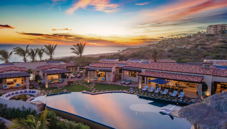 Luxury Cabo Villa: 11,000 sq. ft. Casa de Karma for Up to 16 Guests image 1