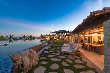 Luxury Cabo Villa: 11,000 sq. ft. Casa de Karma for Up to 16 Guests image 2