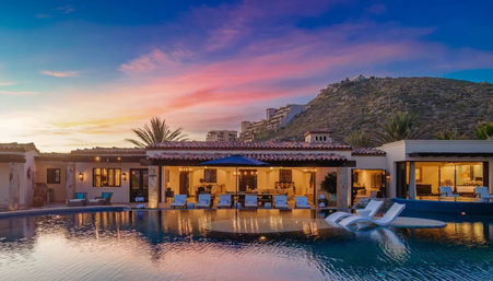 Luxury Cabo Villa: 11,000 sq. ft. Casa de Karma for Up to 16 Guests image 3