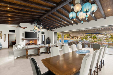 Luxury Cabo Villa: 11,000 sq. ft. Casa de Karma for Up to 16 Guests image 8