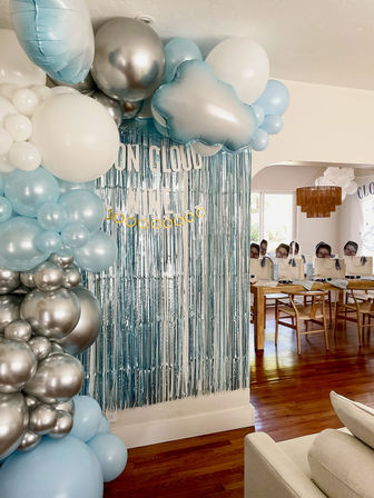 Bachelorette Decor & Planning by Got Your Bash: Balloon Garlands, Luxe Backdrops & Custom Itineraries image 3