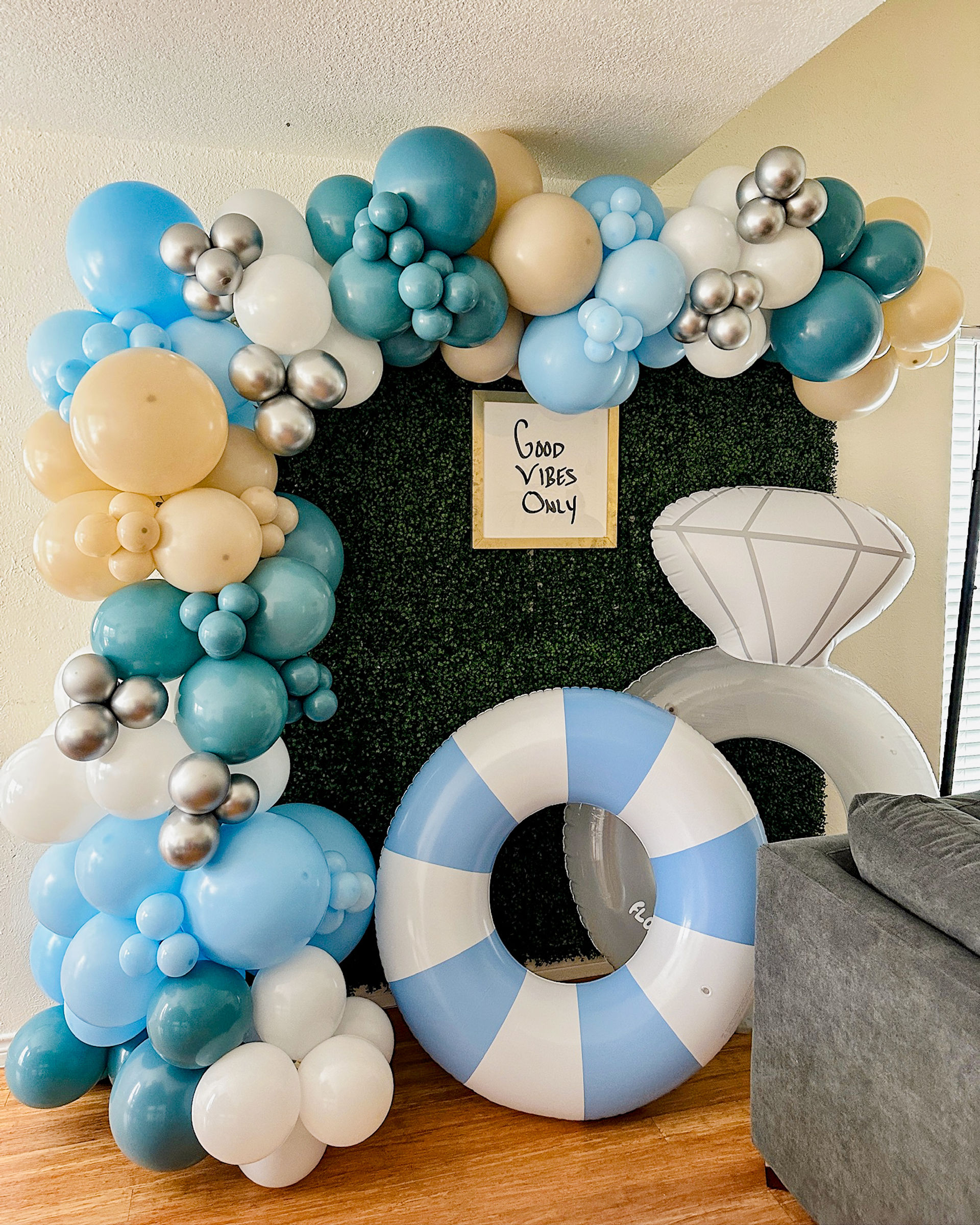 Bachelorette Decor & Planning by Got Your Bash: Balloon Garlands, Luxe Backdrops & Custom Itineraries image 2