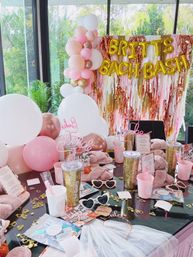 Bachelorette Decor & Planning by Got Your Bash: Balloon Garlands, Luxe Backdrops & Custom Itineraries image 9