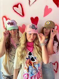 Custom Trucker Hat Bar Party with Full Service Boutique image 16