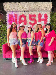 Custom Trucker Hat Bar Party with Full Service Boutique image 10