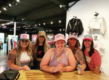 Custom Trucker Hat Bar Party with Honky Tonk Party Shop (BYOB) image 10