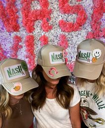 Custom Trucker Hat Bar Party with Full Service Boutique image 5
