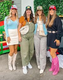 Custom Trucker Hat Bar Party with Full Service Boutique image 9