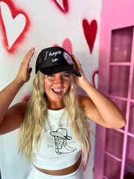 Custom Trucker Hat Bar Party with Full Service Boutique image 11