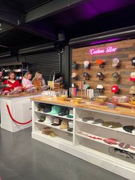 Custom Trucker Hat Bar Party with Full Service Boutique image 15