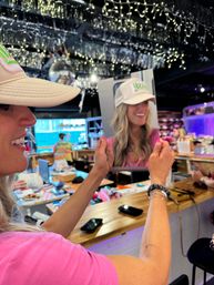 Custom Trucker Hat Bar Party with Full Service Boutique image 14