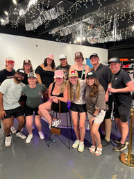 Custom Trucker Hat Bar Party with Full Service Boutique image 6