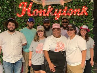 Custom Trucker Hat Bar Party with Full Service Boutique image