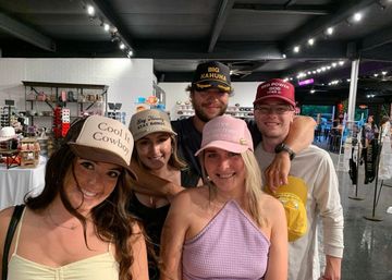 Custom Trucker Hat Bar Party with Full Service Boutique image 4