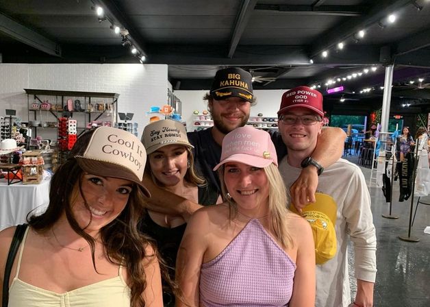 Custom Trucker Hat Bar Party with Honky Tonk Party Shop (BYOB) image 7